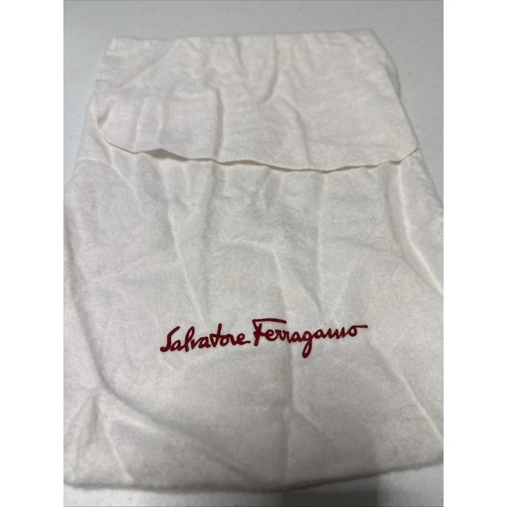 Salvatore Ferragamo ~Flannel Dust Shoe Bag (0956 ) (12.5